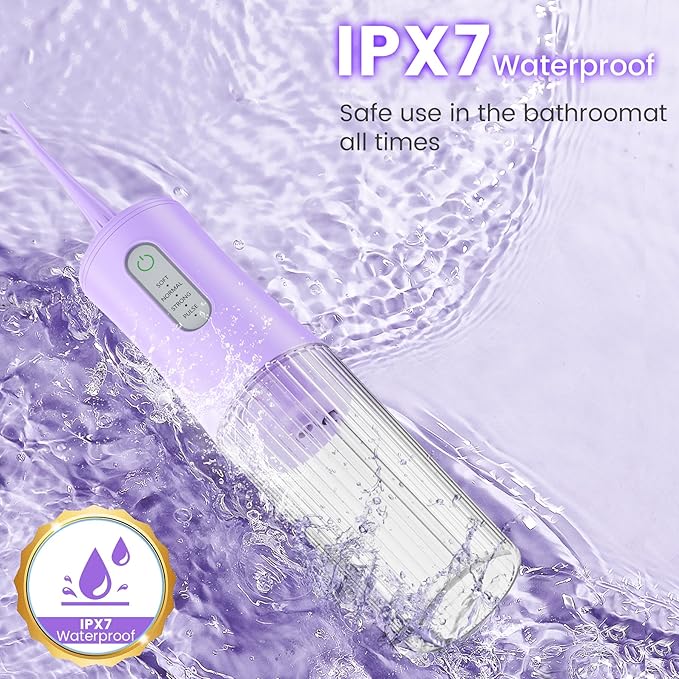 Cordless Water Flosser for Teeth Cleaning Pick - Image 4