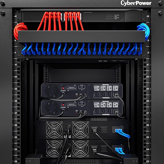 CyberPower CP2000PFCRM2U PFC Sinewave UPS Battery Backup and Surge Protector - Image 6