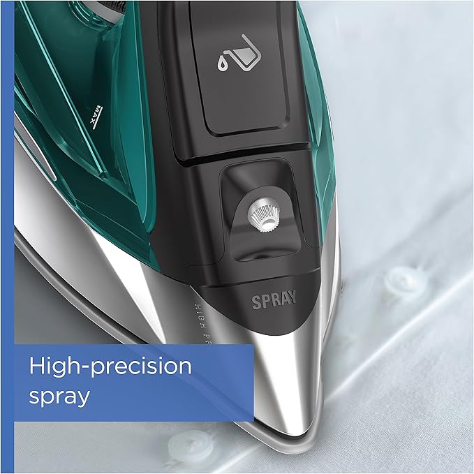 Rowenta Pro Master Stainless Steel Soleplate Steam Iron - Image 9