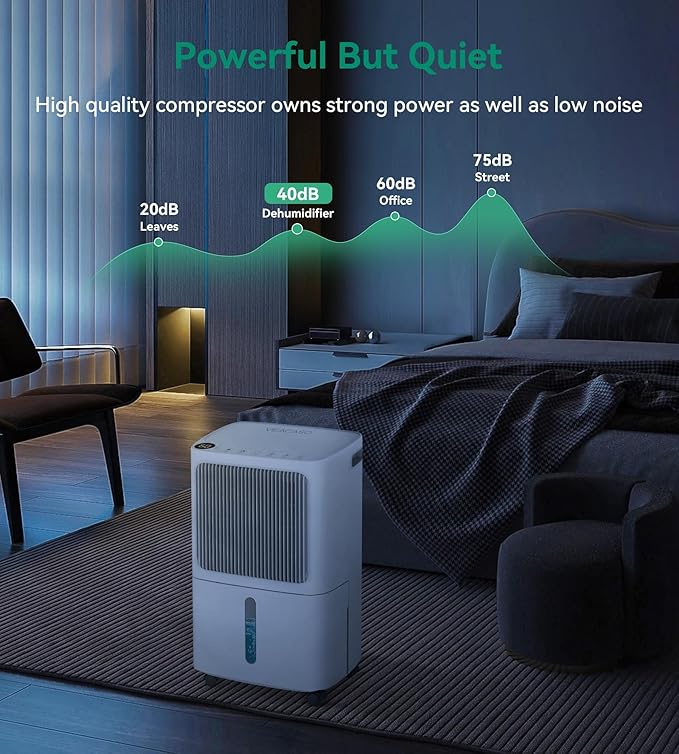 2500 Sq.Ft Dehumidifier for Basement - Image 7