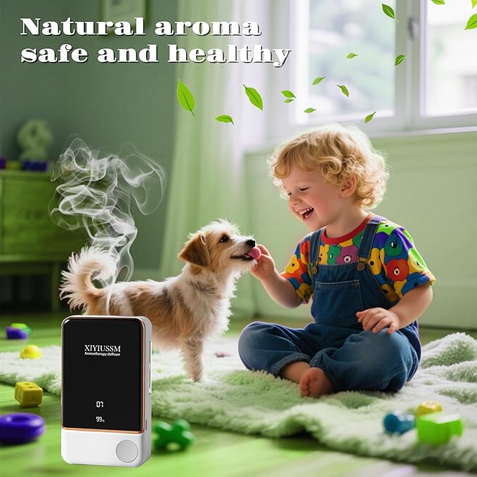 Waterless Essential Oil Diffuser - Image 7
