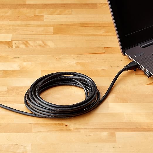 Amazon Basics RJ45 Cat 6 Ethernet Patch Cable, 1Gpbs Transfer Speed, 10 Foot - Image 7