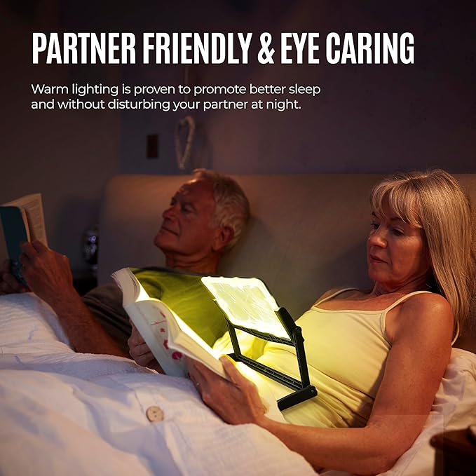 MAGNIPROS Patented 5X Large LED Page Magnifier - Image 5