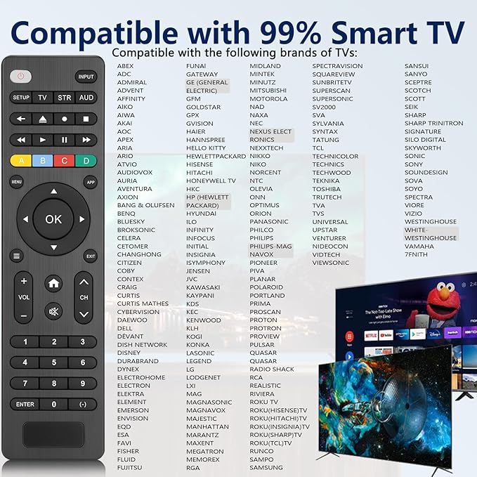 Universal Remote Control TV for - Image 3