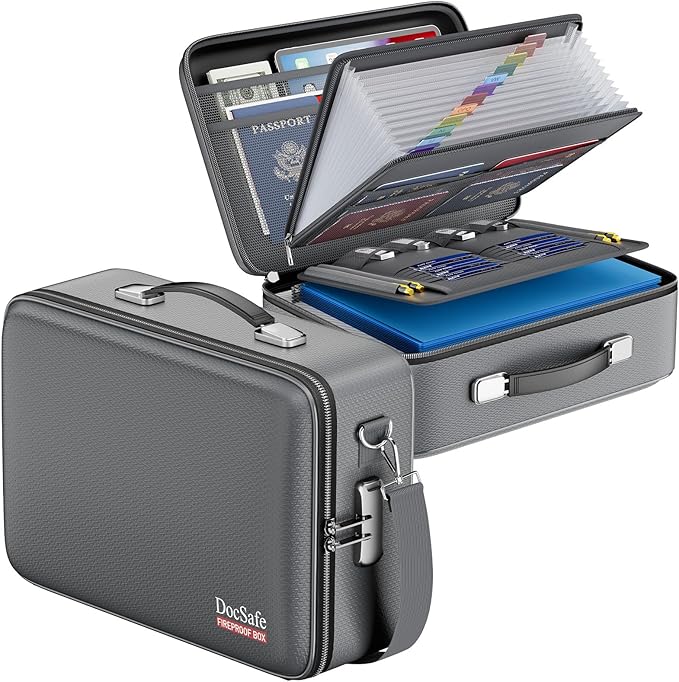 DocSafe Fireproof Document Box by DocSafe