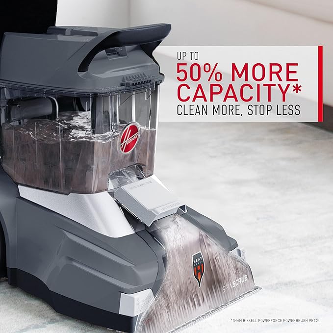 Hoover Powerscrub XL Pet Carpet Cleaner Machine, Upright Shampooer - Image 2