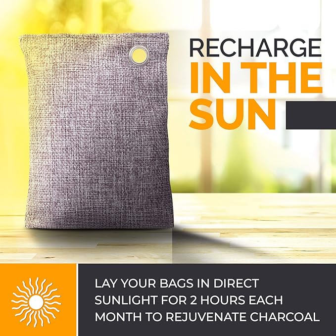 Activated Charcoal Odor Absorber - Image 2