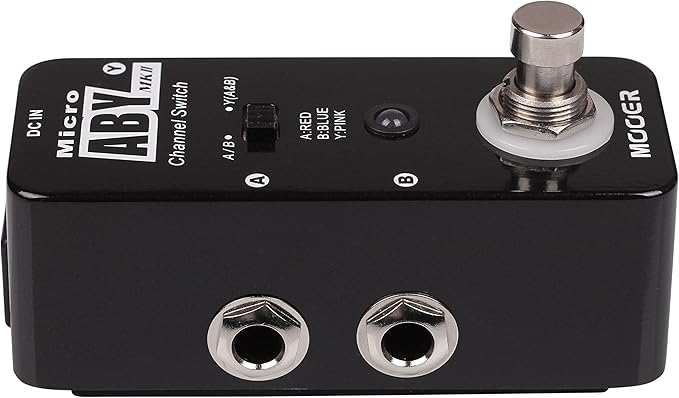 MOOER Micro ABY MKII Channel Switch Pedal - Image 3
