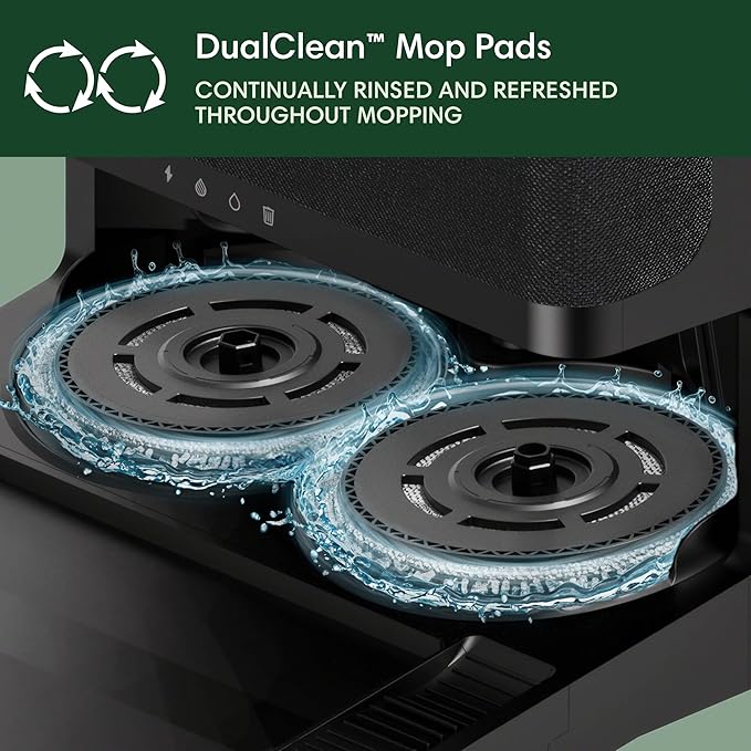 iRobot Roomba Plus 405 Combo Robot Vacuum & Mop - Image 9