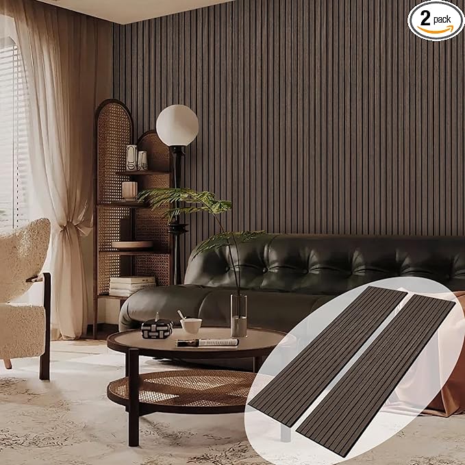 ARMURO Wood Panels for Wall 2 PCS by ARMURO
