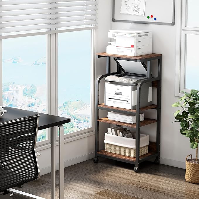 Fannova 4-Tier Printer Stand - Image 3