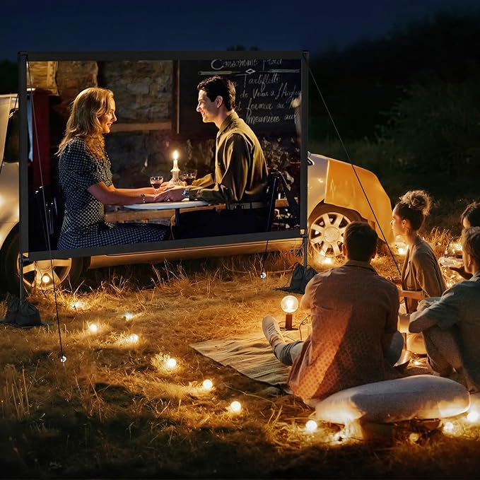 120inch Outdoor Projector Screen - Image 3