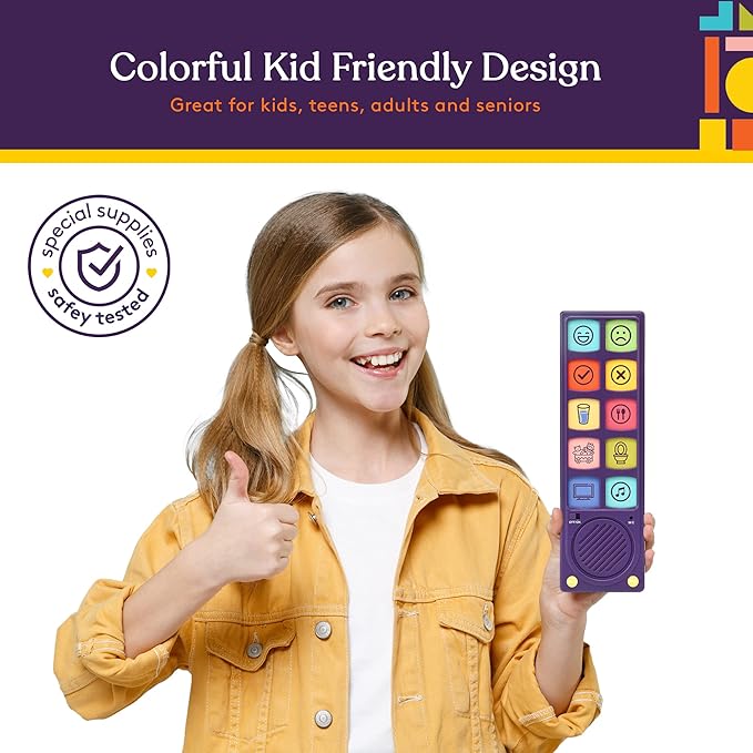 Special Supplies AAC Communication Device Speech Therapy, Talker Buddy - Image 6
