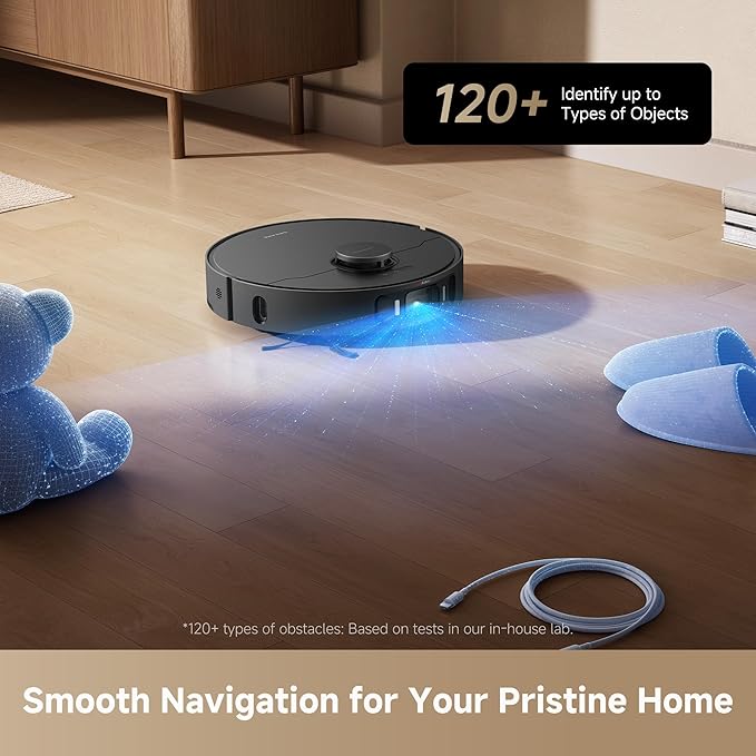 DREAME L40s Ultra AE Robot Vacuum and Mop Combo, 000Pa Suction, Self Emptying - Image 7