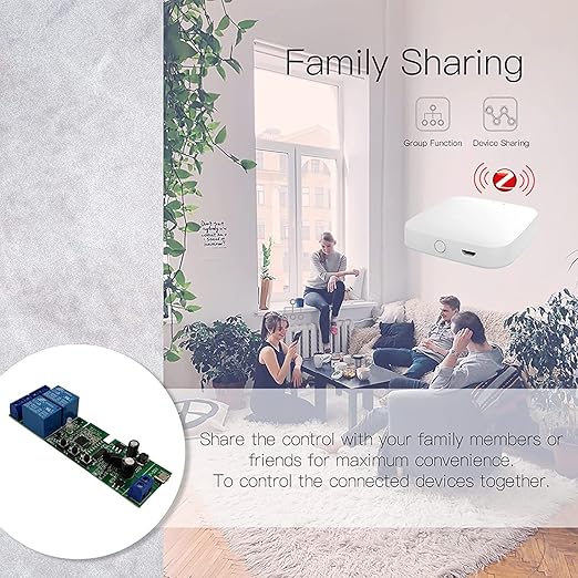 Newgoal Zigbee Tuya Smart 2 Channel Smart Relay Module - Image 3