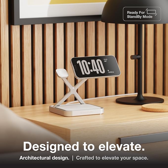 NOCO XGrid XDS3: 3-in-1 Wireless Charging Stand – Charging Station - Image 5