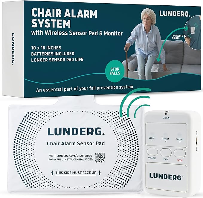 Lunderg Chair Alarm System by LUNDERG