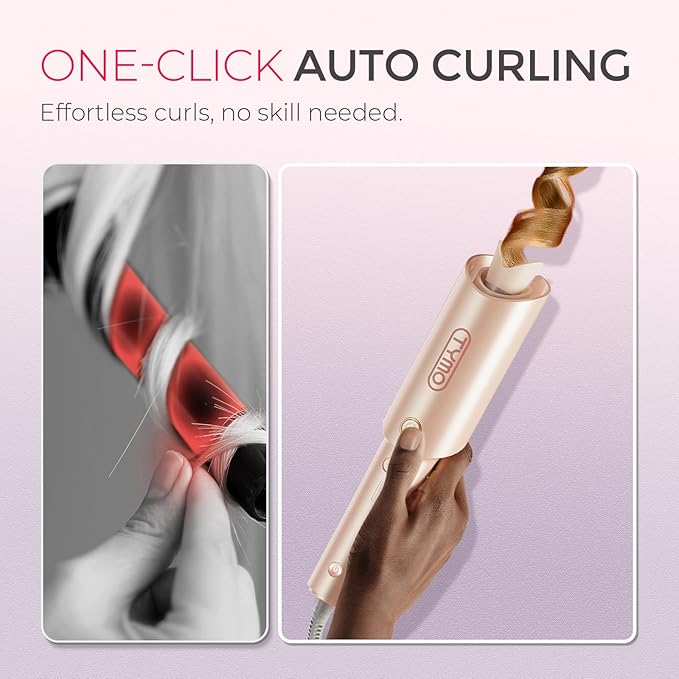 TYMO Automatic Rotating Curling Iron - Image 2