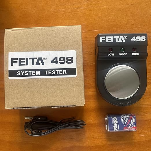 FEITA 498 Anti Static ESD Wrist Strap Tester, Anti-Static Wristband Grounding - Image 2