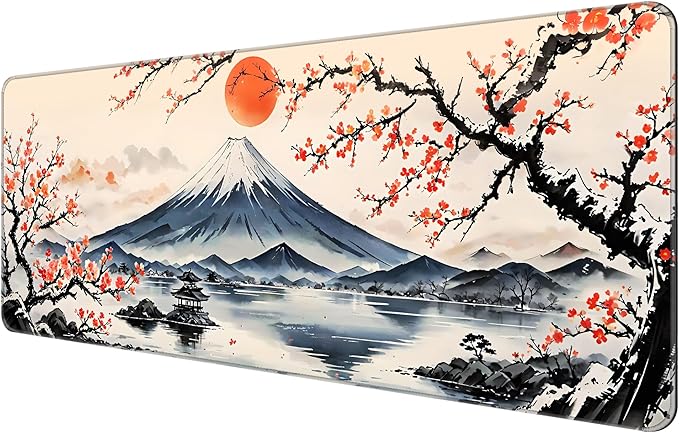 Dynippy Thin Extended Gaming Mouse Pad （31.5 * 11.8 * 0.08 inch） by Dynippy
