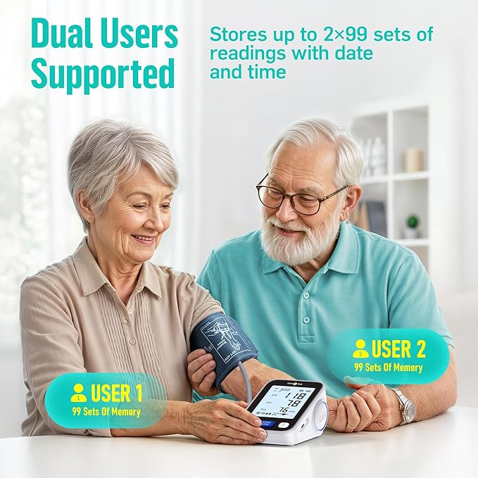 RunStar Upper Arm Blood Pressure Monitor - Image 6