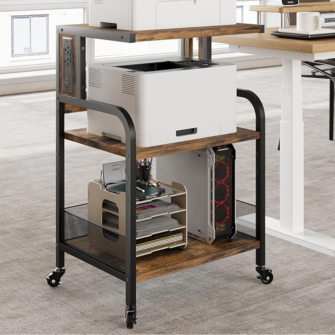 Garvee 3-Tier Large Printer Stand - Image 2