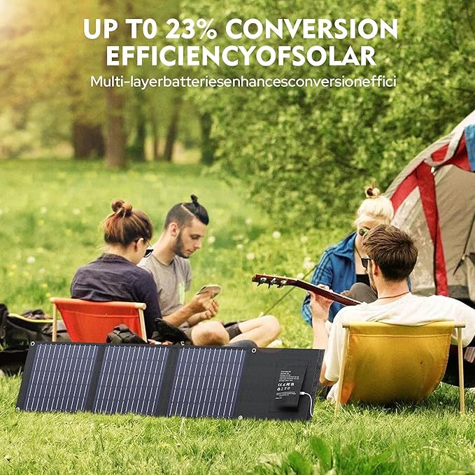 30W Solar Charger, Solar Panel USB - Image 5