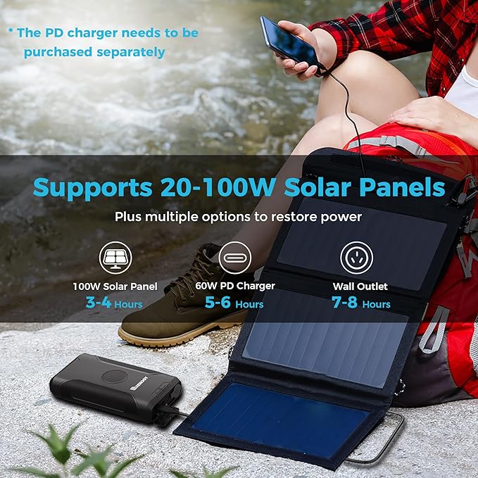 Renogy 72000mAh 266Wh 12v Power Bank - Image 5