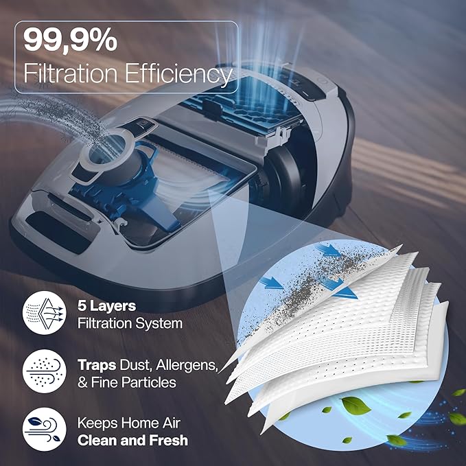 16 Type G/N Vacuum Cleaner Bags - Image 3