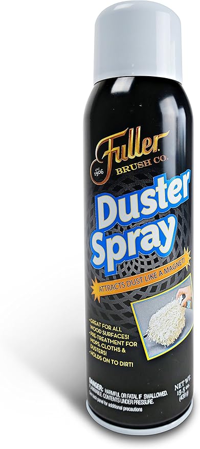 Fuller Brush Duster Spray – 15.5 oz Multi Surface Dust Removing Sprayer by FullerBrush