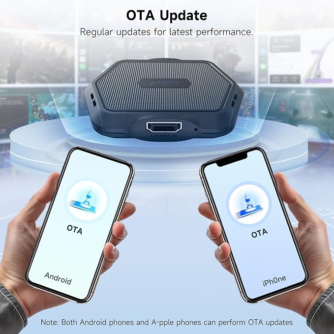 ATOTOMOVE Wireless Carplay Box Adapter - Image 5