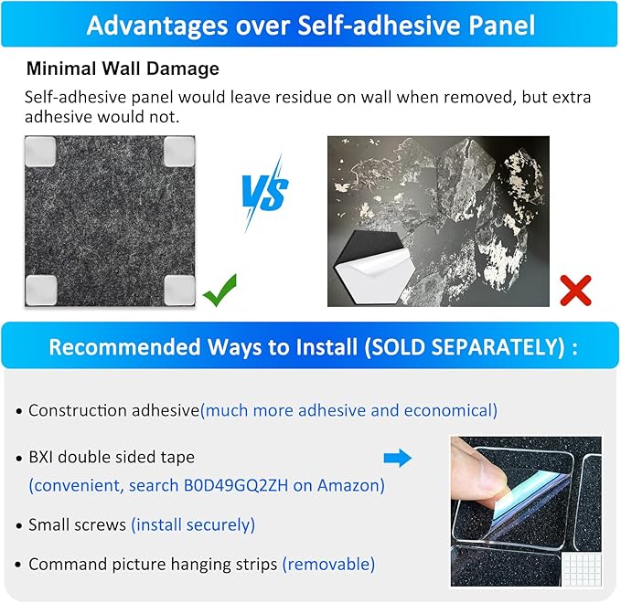 BXI Thickened Sound Absorbing Panels - Image 6