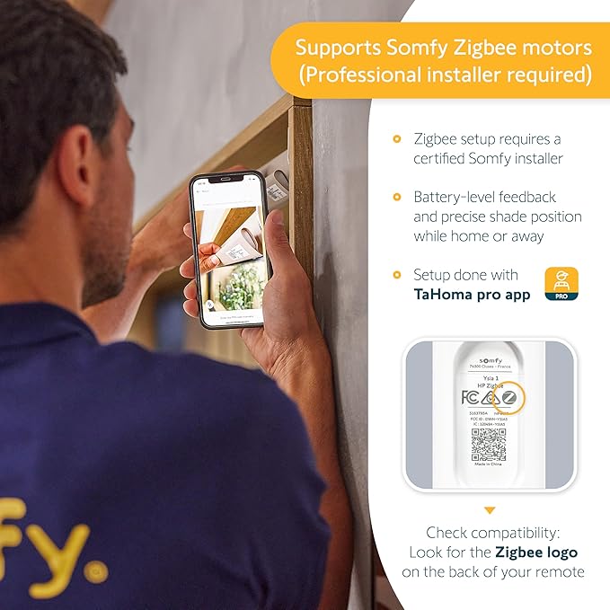 Somfy TaHoma Switch Hub for RTS Motors – App & Voice Control – Scenes & - Image 4