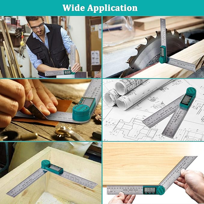 Digital Angle Finder Protractor, Angle Finder Ruler - Image 6