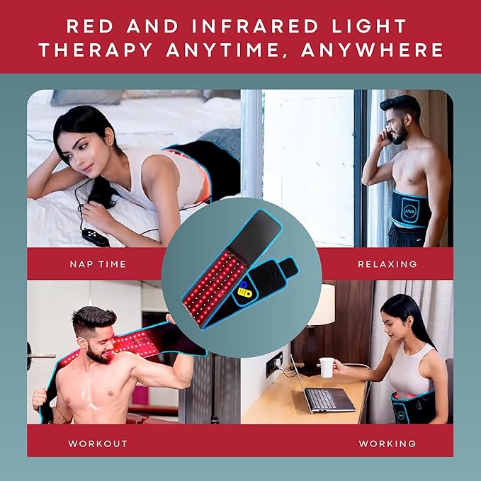 Red Light Therapy for Body – Infrared Heating Pad - Image 6