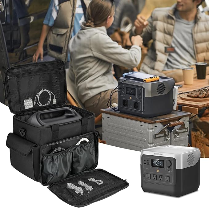 Carrying Case Compatible with Jackery Explorer 500/ECOFLOW River/River - Image 8