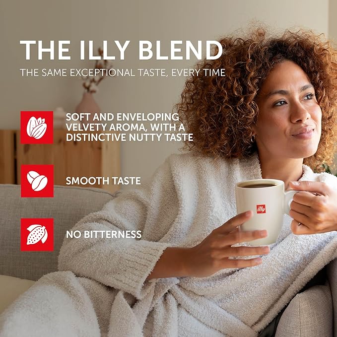 illy Whole Bean Coffee, Nicaragua Single Origin Medium Roast, 100% Arabica - Image 5