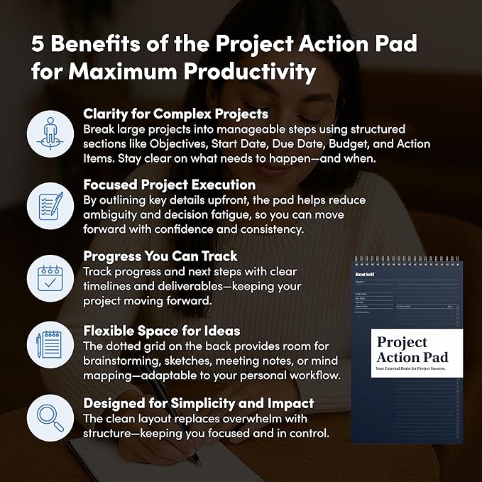 BestSelf Project Action Pad - Image 2