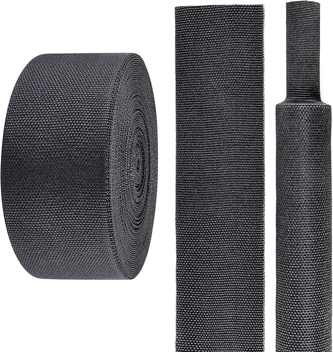 Sonoreboom 2 in 1 Heat Shrink Braided Sleeving Fabric Tubing-Ideal fit by Sunnarepoon