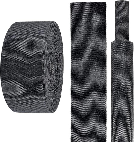 Sonoreboom 2 in 1 Heat Shrink Braided Sleeving Fabric Tubing-Ideal fit by Sunnarepoon
