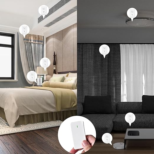 GreenCyle 4 Plug-in Light Switches - Image 2