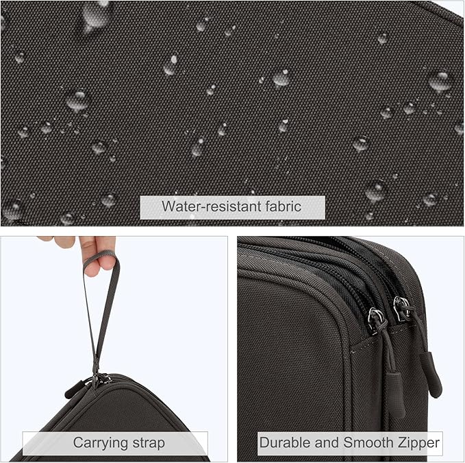 FYY Electronic Organizer, Large Travel Cable Organizer Bag Pouch Electronic - Image 4
