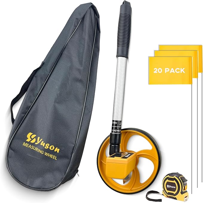 YS YUSON 6 Inch Measuring Wheel Complete Kit by YSYUSONMEASURINGTOOL