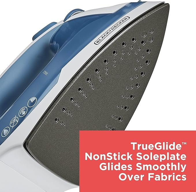 BLACK+DECKER Easy Steam Compact Iron - Image 4