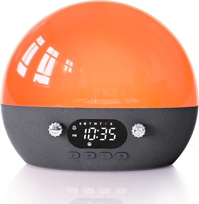 MOMILLA Sunrise Alarm Clock by MOMILLA