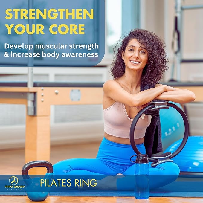 ProBody Pilates Fitness Circle – 14 Inch Pilates Ring - Image 8