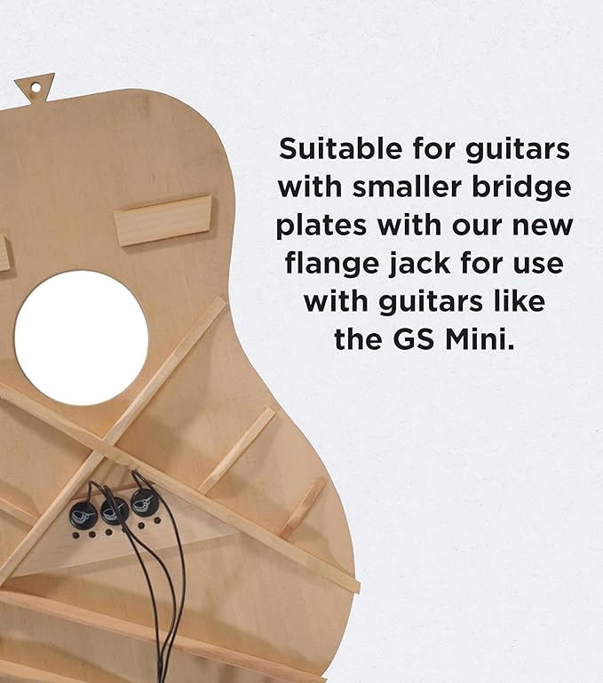 Journey Instruments Passive Piezo Acoustic Pickup – EP201KM Three Balanced - Image 5