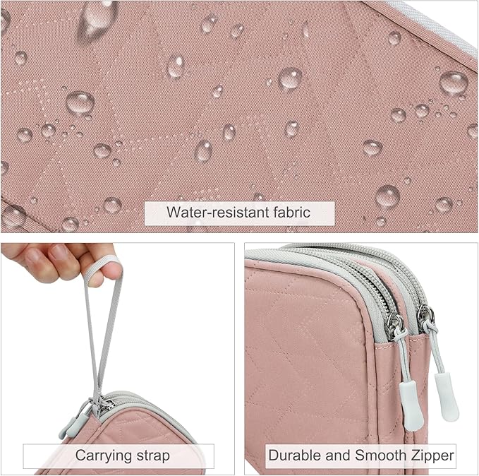 FYY Electronic Organizer, Travel Cable Organizer Bag Pouch Electronic - Image 4