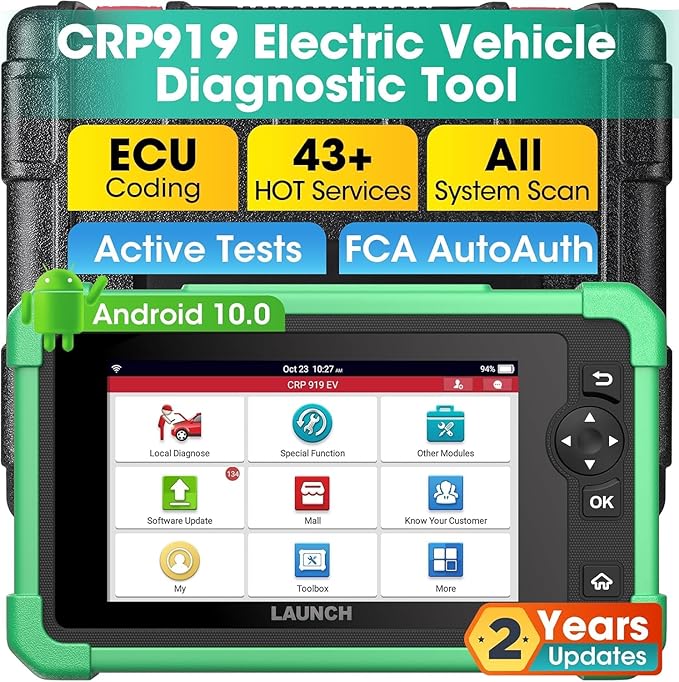 Launch X431 CRP919 EV 2026 Bidirectional Scan Tool, by LAUNCH