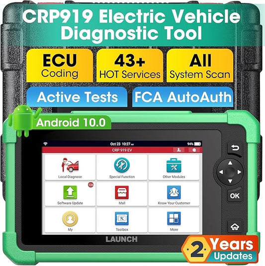Launch X431 CRP919 EV 2026 Bidirectional Scan Tool, by LAUNCH